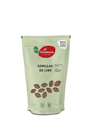 [5496] SEMILLAS LINO 200G GRANERO