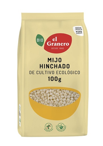 [2980] MIJO HINCHADO 100G BIO  EL GRANERO