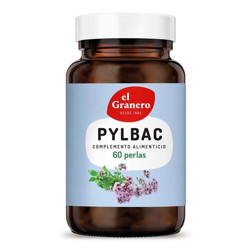 [29175] PYLBAC ACEITE DE ORÉGANO 60 PERLAS 700 MG EL GRANERO INTEGRAL