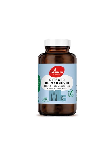 [27364] CITRATO DE MAGNESIO 500MG 300U EL GRANERO