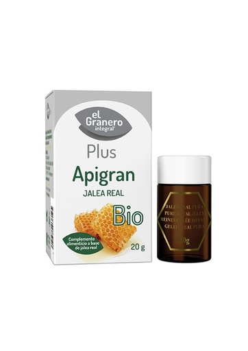 [27363] APIGRAN JALEA REAL BIO 20G EL GRANERO INTEGRAL