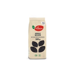 ARROZ NEGRO 500G GRANERO