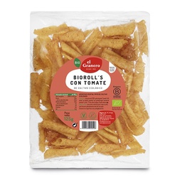 BIOROLL TOMATE 125G GRANERO