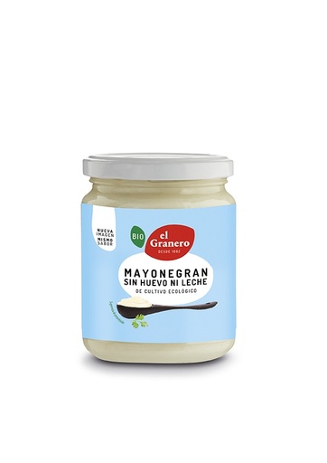 [3043] MAYONESA SIN HUEVO Y SIN LECHE 240G GRANERO
