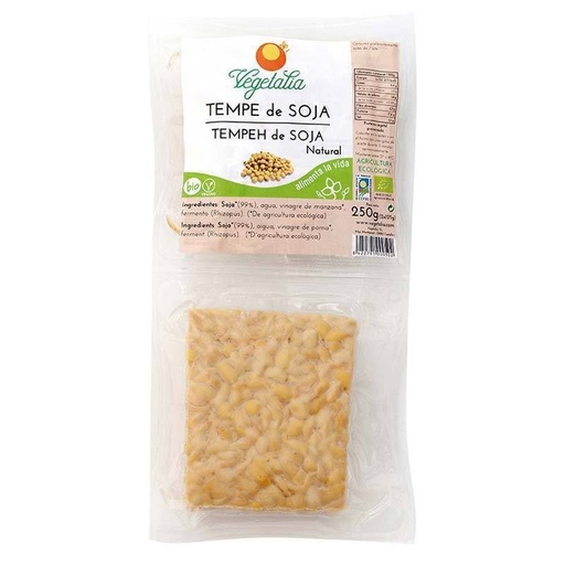 [1669] TEMPE SOJA FRESCO 250G VEGETALIA