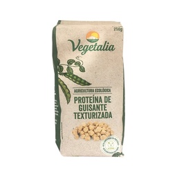 PROTEÍNA GUISANTE TEXTURIZADA 250G VEGETALIA