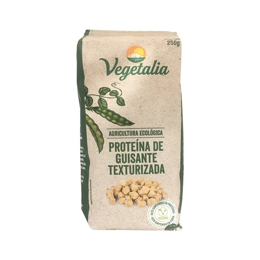 [18618] PROTEINA GUISANTE TEXTURIZADA 250G VEGETALIA