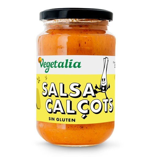 [28129] SALSA CALCOTS 300G VEGETALIA
