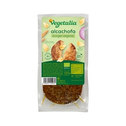 VEGEBURGUER ALCACHOFA 160G VEGETALIA