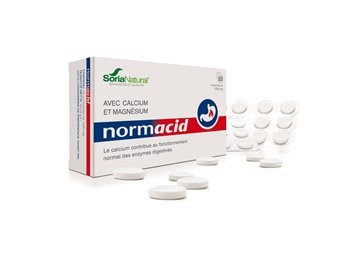 [4633] NORMACID COMPRIMIDO 32 UD 1250G SORIA NATURAL
