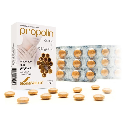 [4659] PROPOLIN TABLET 48U SORIA NATURAL