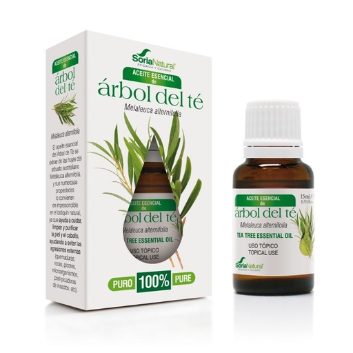 [15232] ACEITE ESENCIAL ARBOL DEL TE 15ML SORIA NATURAL