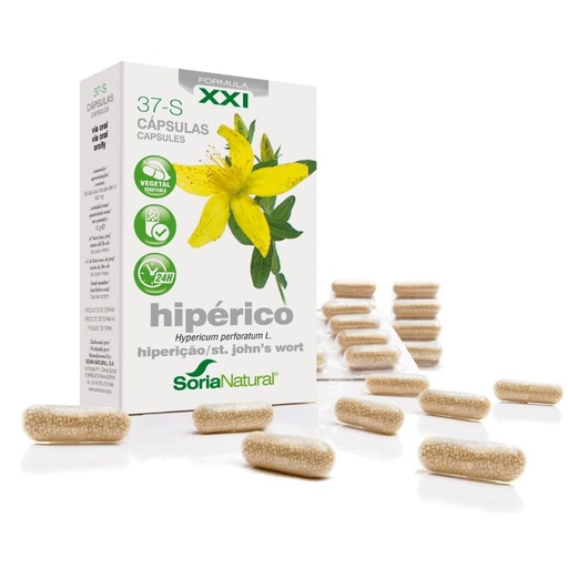 [4733] HIPERICO 30 CAPSULAS SORIA NATURAL