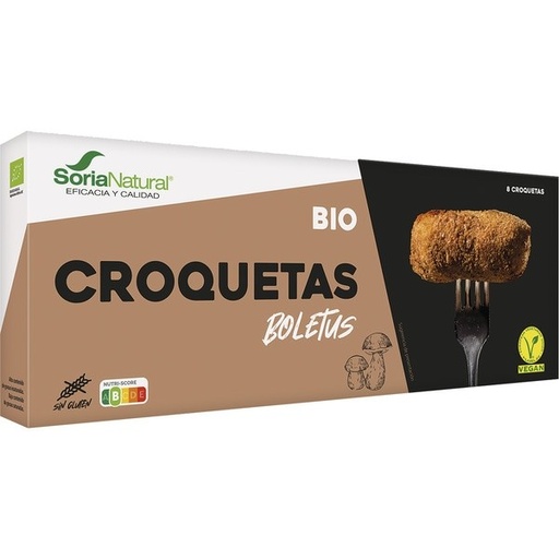 [1735] CROQUETAS BOLETUS 200G SORIA NATURAL