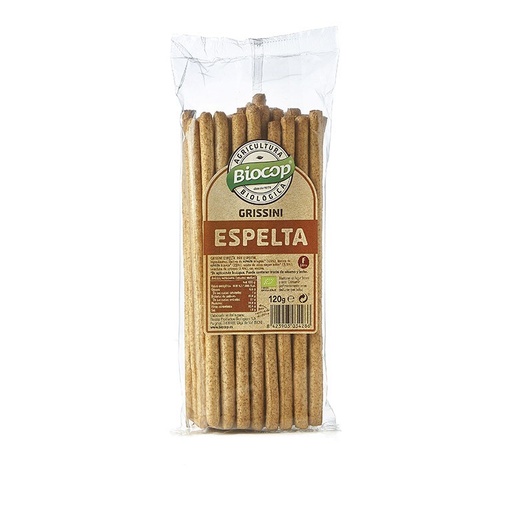 [1837] GRISSINI ESPELTA 120G BIOCOP
