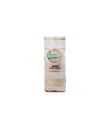 [28197] ARROZ BASMATI BLANCO 500G BIOCOP