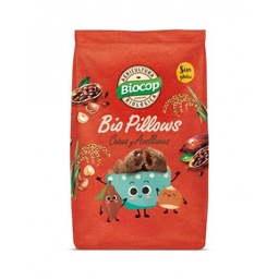BIOPILLOWS CHOCOLATE AVELLANA 300G BIOCOP