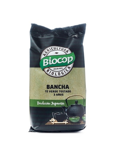 [15754] TÉ VERDE TOSTADO BANCHA 3 AÑOS 75G BIOCOP
