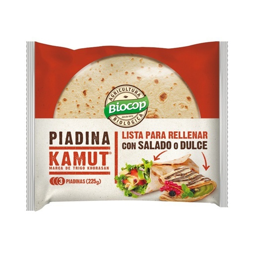 [16194] PIADINA KAMUT 225G BIOCOP