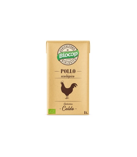 [28202] CALDO DE POLLO TETRA BRICK 1 L BIOCOP