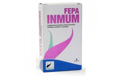 [20266] FEPA-INMUM 30CAP FEPADIET