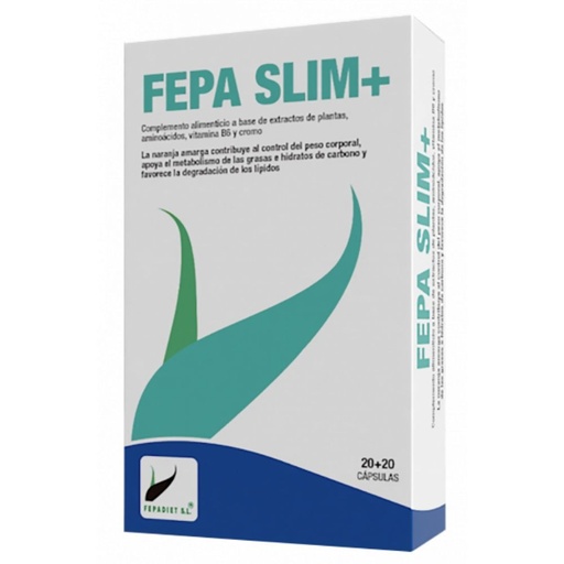 [21313] FEPA SLIM + 20+20 CAP FEPADIET