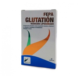 FEPA GLUTATION REDUCIDO LIPOSOMADO 30 CAP FEPADIET