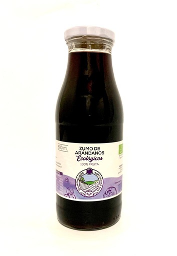 [24047] ZUMO DE ARÁNDANO ECOLÓGICO 500ML BIOMONCOBE