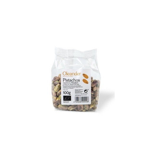 [22375] PISTACHOS CRUDOS 100G OLEANDER