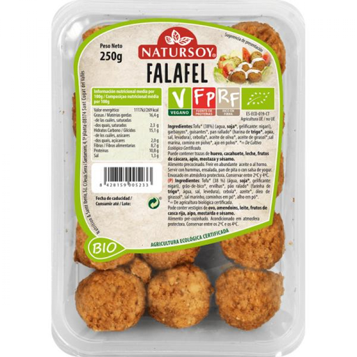 [22092] FALAFEL 250G NATURSOY