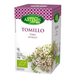 INFUSIÓN TOMILLO 20UD 28G ARTEMIS