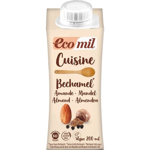 [15278] BECHAMEL DE ALMENDRA 200ML ECOMIL