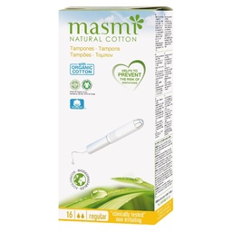 TAMPONES REGULAR 16UD MASMI