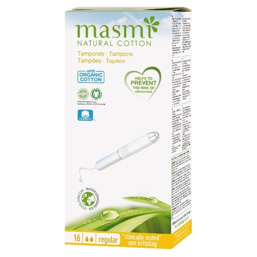 [17261] TAMPONES REGULAR 16UD MASMI