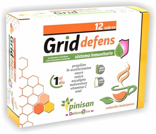 [30011] GRID DEFENS 12 SOBRES PINISAN