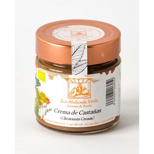 [11903] CREMA DE CASTAÑAS 275G LA MOLIENDA