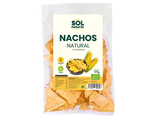 [18399] NACHOS NATURAL BIO SIN GLUTEN 125G SOL NATURAL