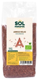 ARROZ ROJO BASMATI 500G SOL NATURAL