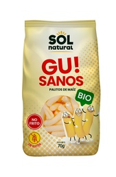 GUSANITOS MAÍZ GIGANTES 75 G SOL NATURAL