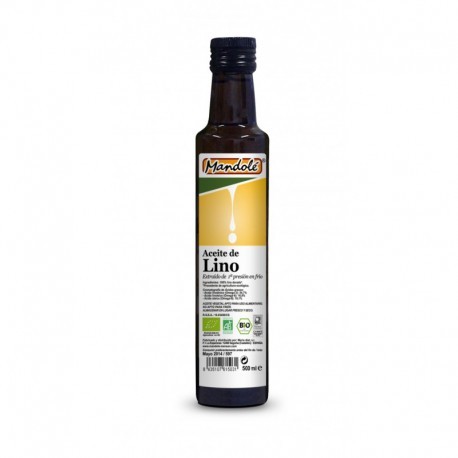 [16166] ACEITE LINO 250ML MANDOLE