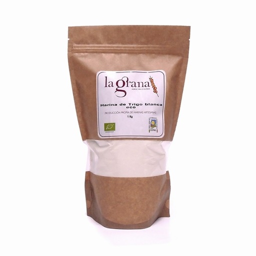 [27628] HARINA DE TRIGO BLANCA 1KG LA GRANA