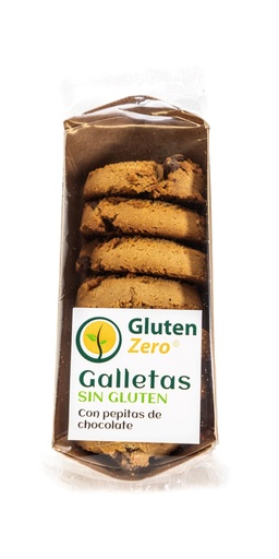 [29222] COOKIES CON PEPITAS DE CHOCO S/GLUTEN 115G GLUTEN ZERO
