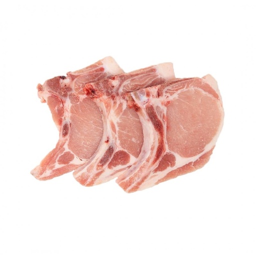 [28147] CHULETAS DE LOMO DE CERDO BANDEJA 300G  ECOVIAND