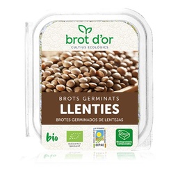 GERMINADO DE LENTEJA 100G BROT D´OR