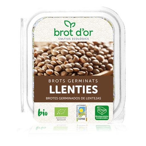 [10843] GERMINADO DE LENTEJA 100G BROT D´OR