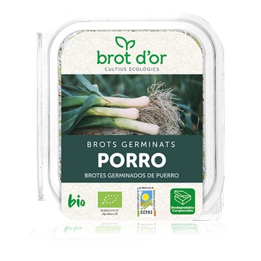 [13773] GERMINADO DE PUERRO 50GR BROT DOR