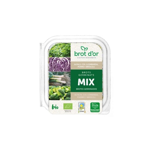 [29410] GERMINADO MEZCLUM 70G BROT D´OR