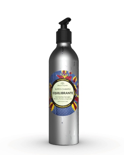 [16871] SUPER CHAMPÚ SUAVE EQUILIBRANTE 250ML MAISON KARITÉ