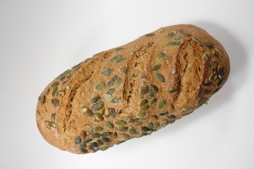 [14320] PAN ESPELTA CALABAZA 500G EL ARBOL DEL PAN