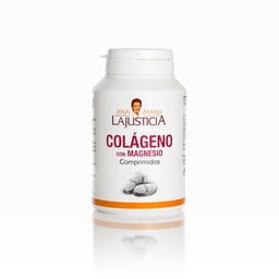 COLÁGENO CON MAGNESIO 180COMP LA JUSTICIA